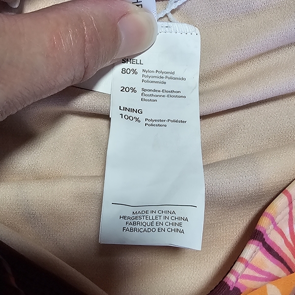 Cupshe Floral High-Waisted Bikini Bottom XL NWT - Picture 9 of 9